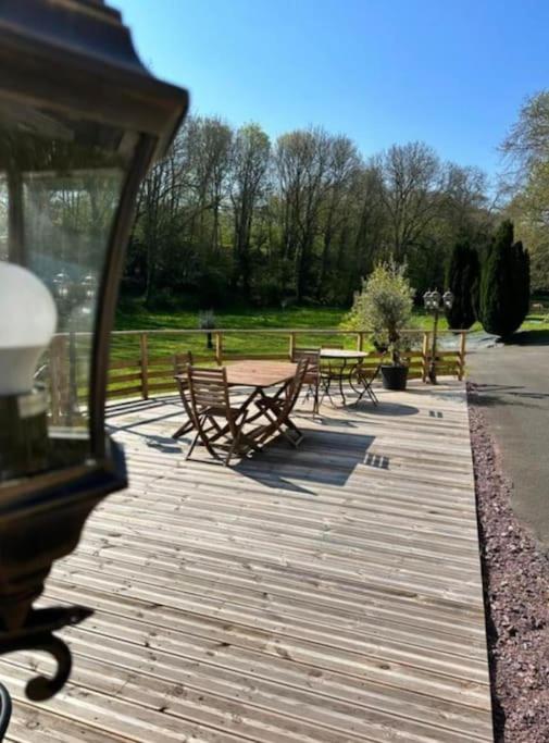 Le Manoir Du Val Villa Douvres-la-Délivrande Kültér fotó