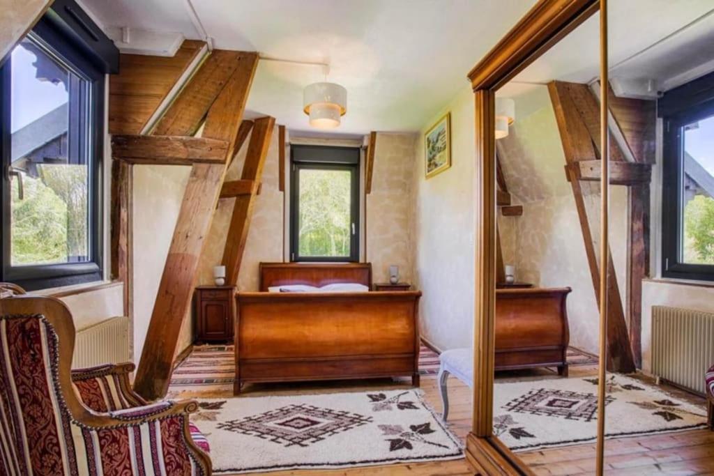Le Manoir Du Val Villa Douvres-la-Délivrande Kültér fotó