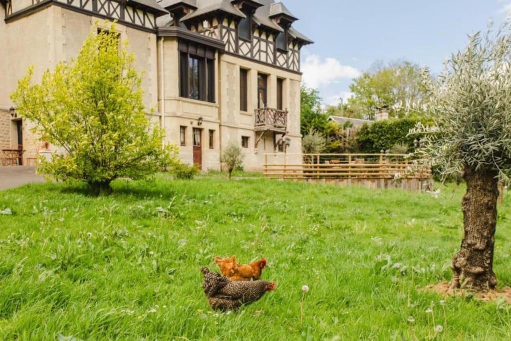 Le Manoir Du Val Villa Douvres-la-Délivrande Kültér fotó