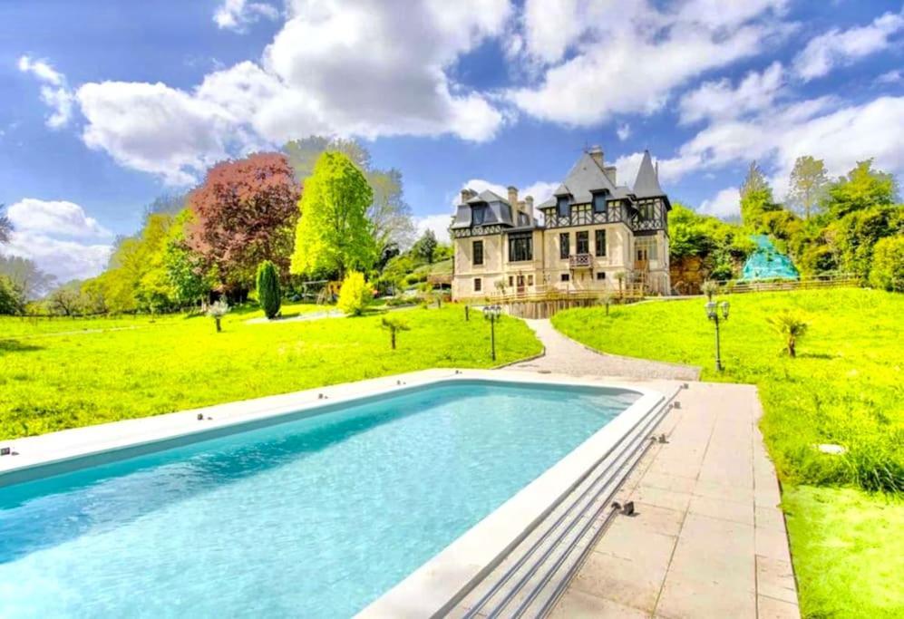 Le Manoir Du Val Villa Douvres-la-Délivrande Kültér fotó