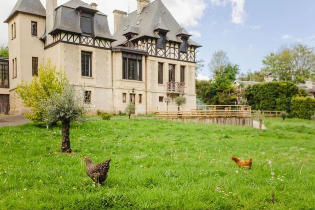 Le Manoir Du Val Villa Douvres-la-Délivrande Kültér fotó