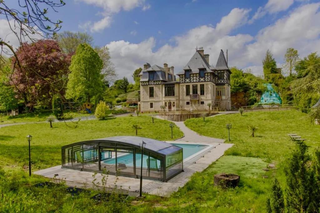 Le Manoir Du Val Villa Douvres-la-Délivrande Kültér fotó